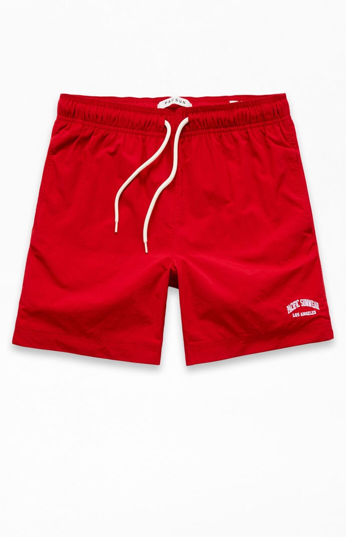 Image: Red Nylon Collegiate 6.5