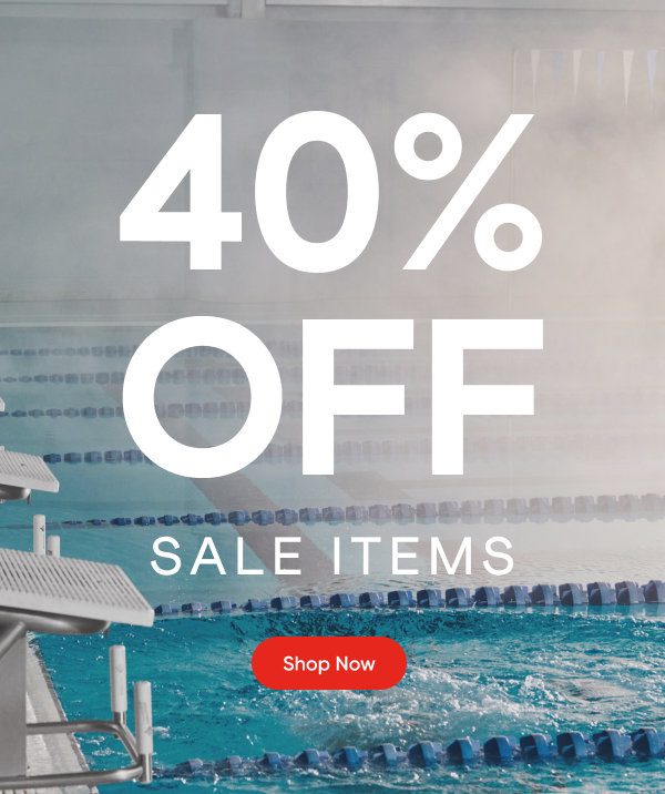 40% off sale items