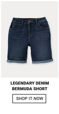 Legendary Denim Bermuda Short