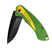 TecX Yellow & Green Pocket Knife