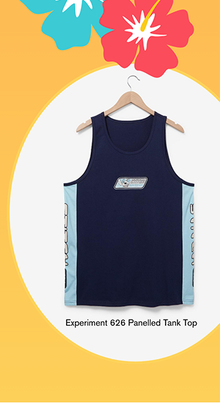 Experiment 626 Panelled Tank Top