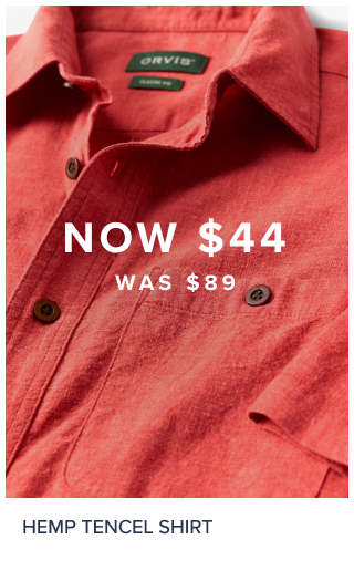 Now $44 Was $89 Hemp Tencel Shirt