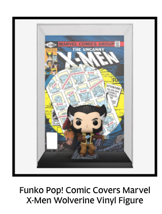 Funko Pop! Comic Covers Marvel X-Men Wolverine Vinyl Figure