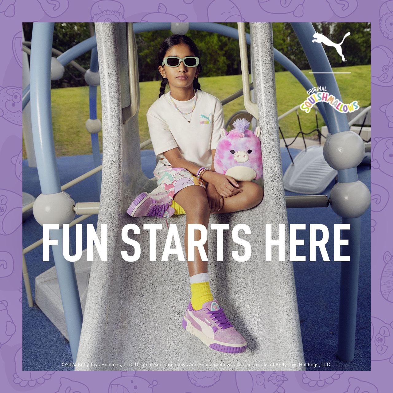 FUN STARTS HERE