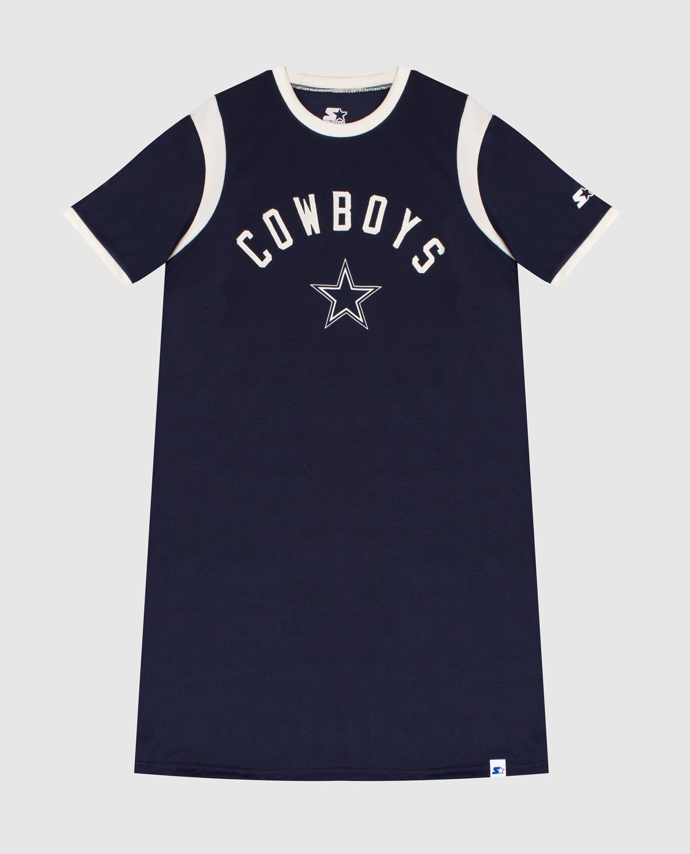 Image of Women's Dallas Cowboys Shirt Dress