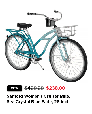 Sanford Women's Cruiser Bike - Blue