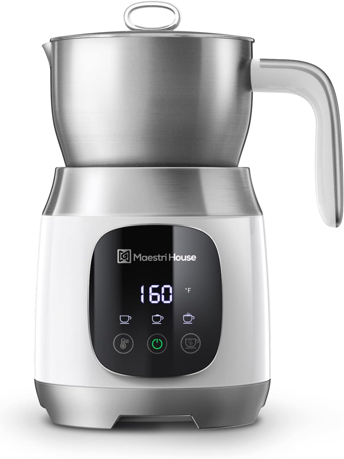 Image of Maestri House Smart Touch Control Variable Temp Milk Frother