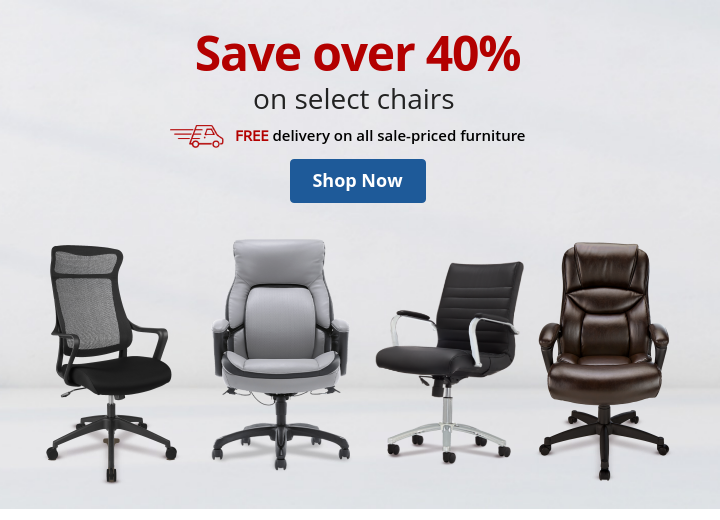 Save Over 40% on Select Chair