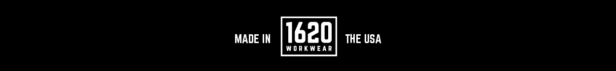 1620 Workwear Made in the USA Logo