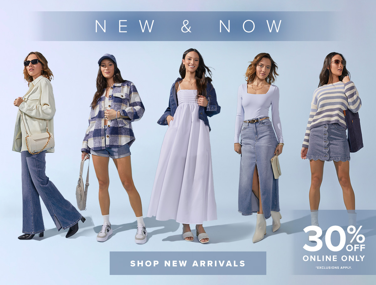 shop new arrivals