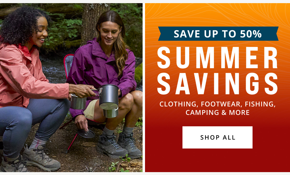 Summer Savings Sale