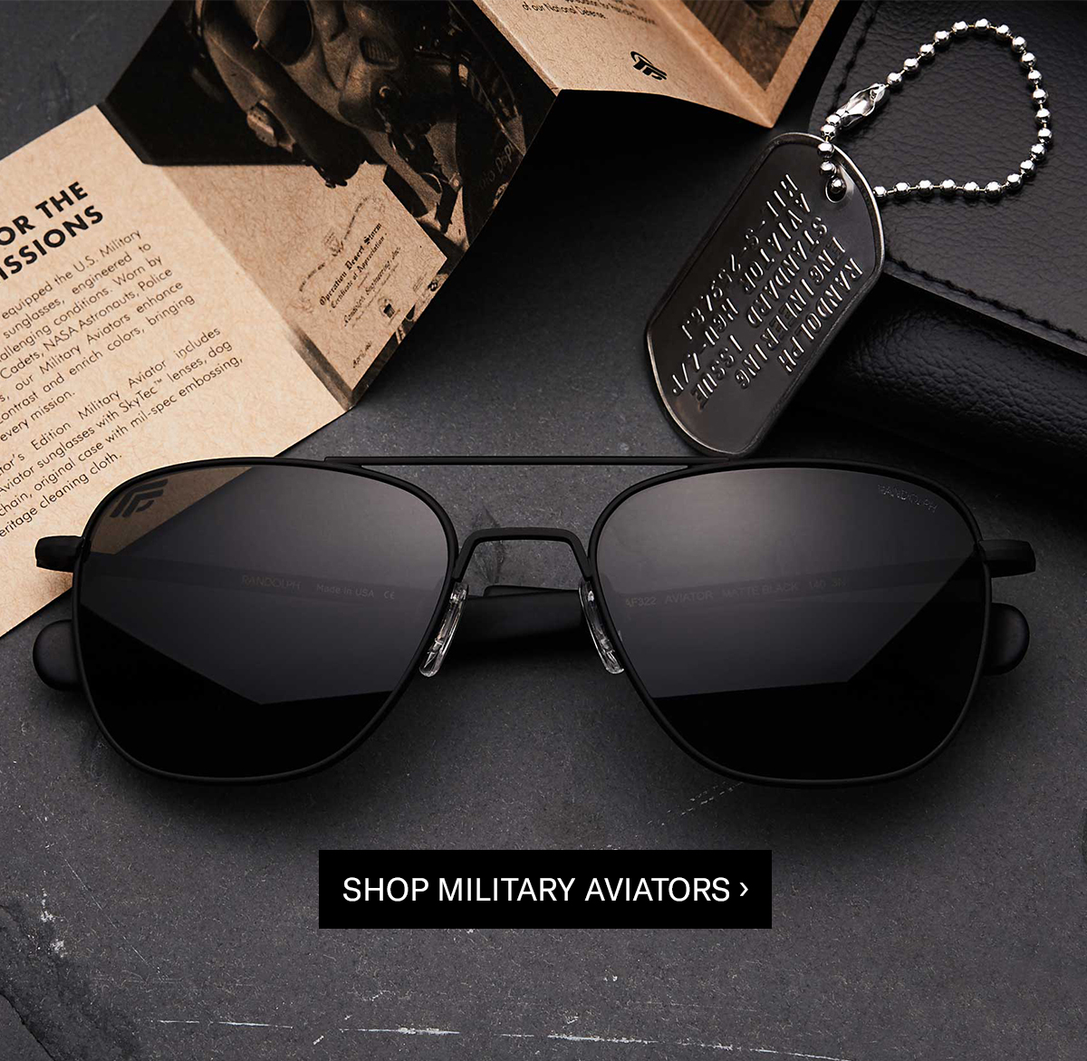 SHOP MILITARY AVIATORS