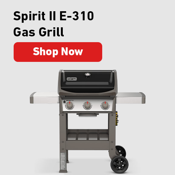 image of the SPIRIT II E-310 GAS GRILL