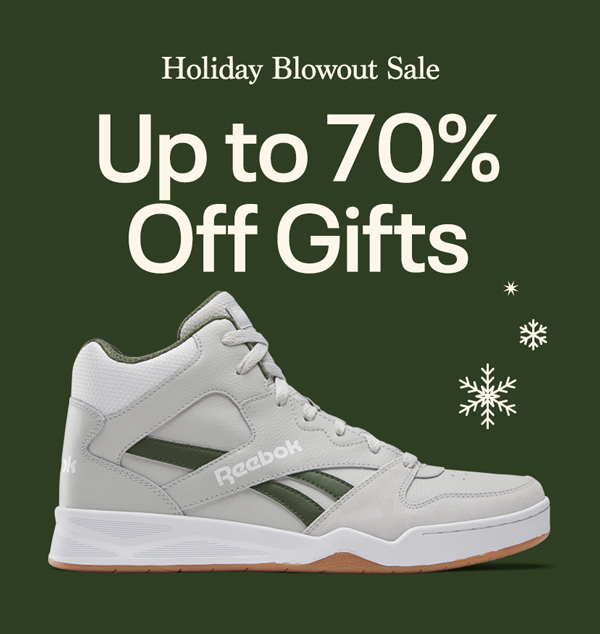 Holiday Blowout Sale | Up to 70% OFF Gifts