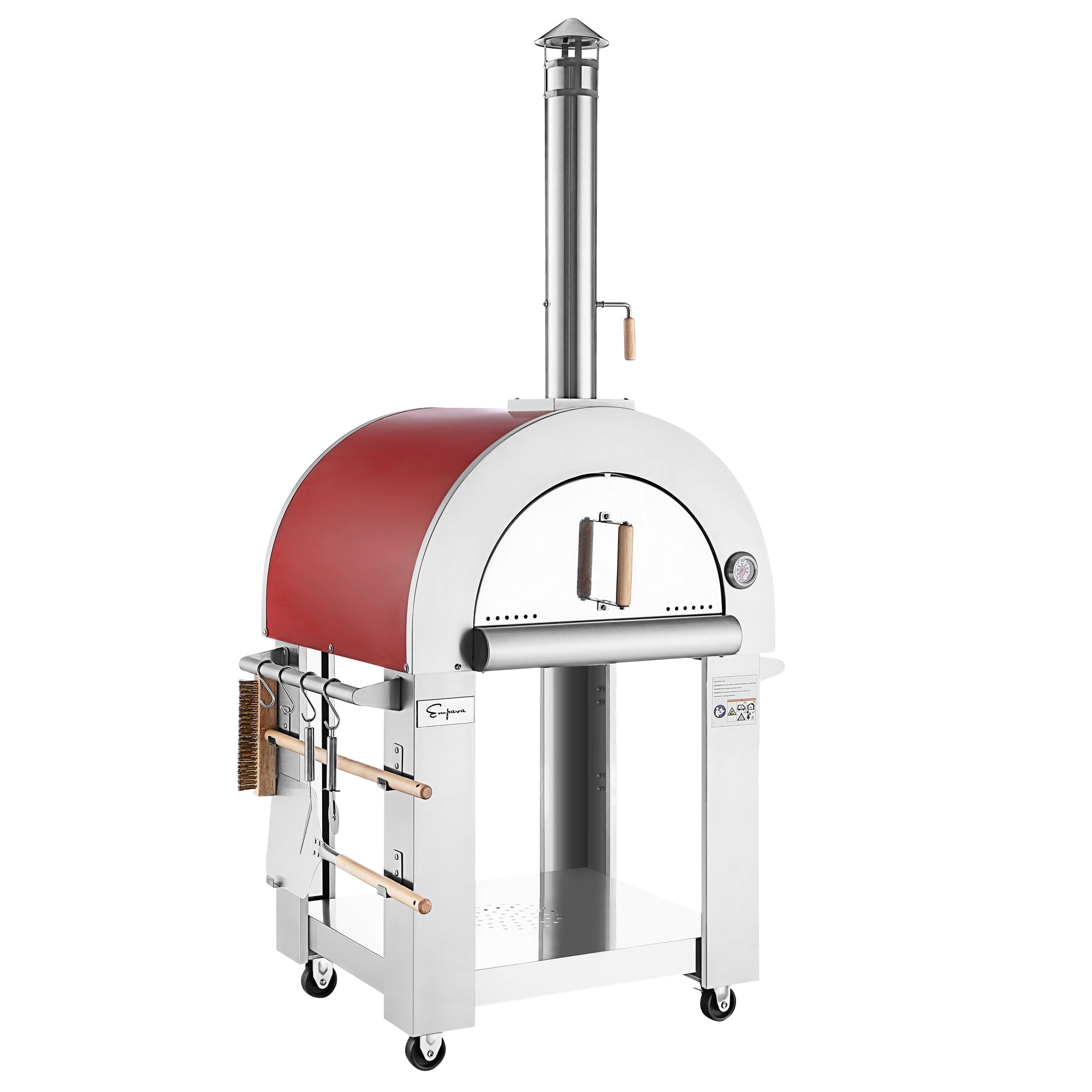 Image of Empava PG06 Outdoor Wood Fired Pizza Oven