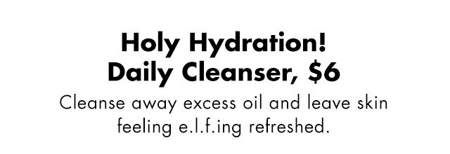 cleanse away excess away