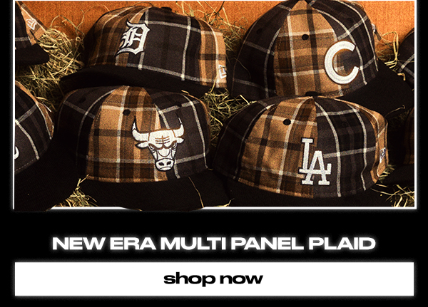 New Era Multi Panel Plaid. Click here to see the rest.