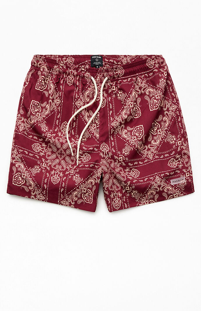 Image: Syndicate AOP 4.5 Swim Trunks