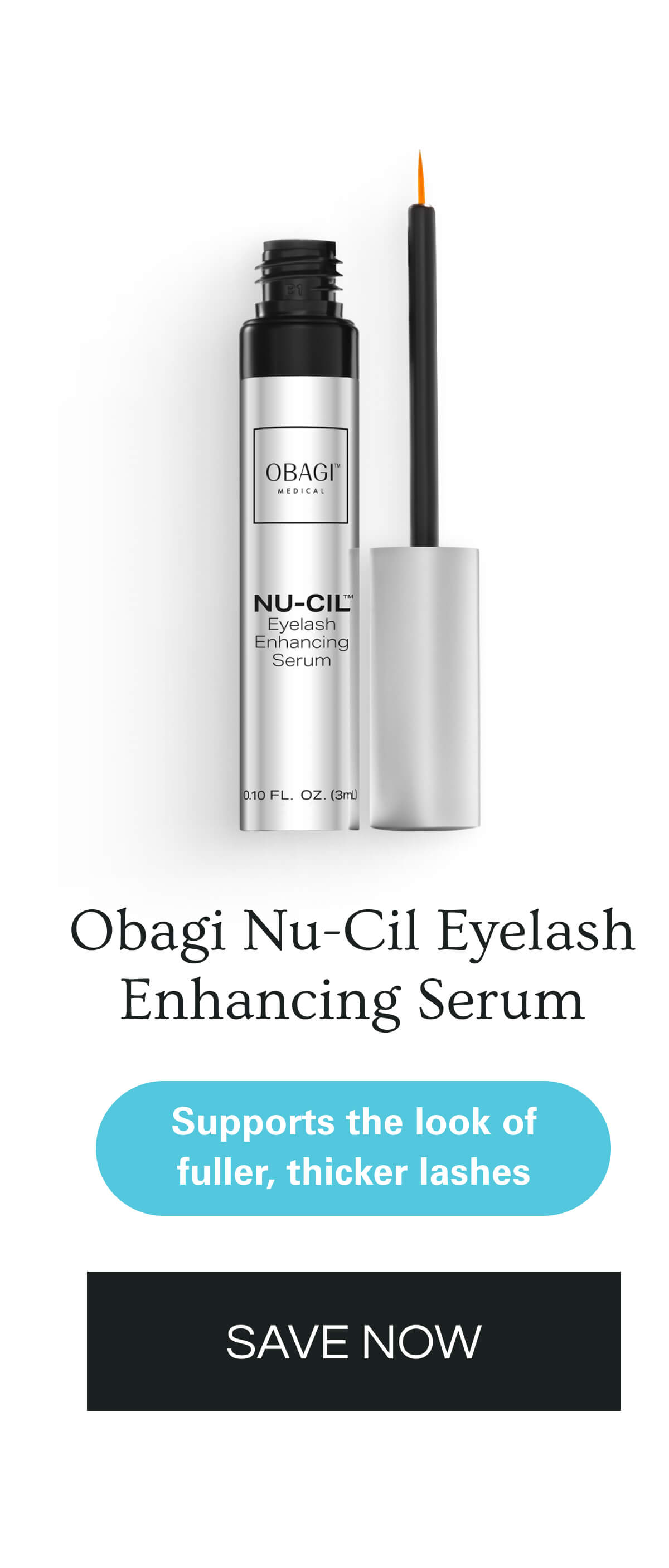 Obagi Nu-Cil Eyelash Enhancing Serum