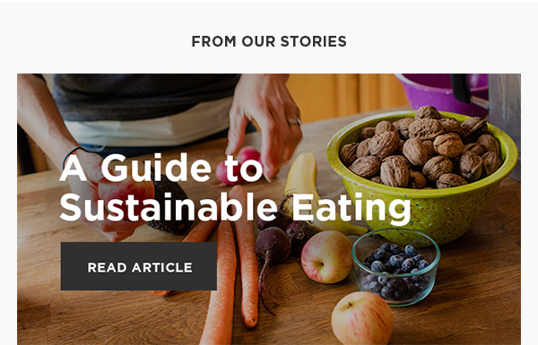 Article: Eating Sustainably for Active People