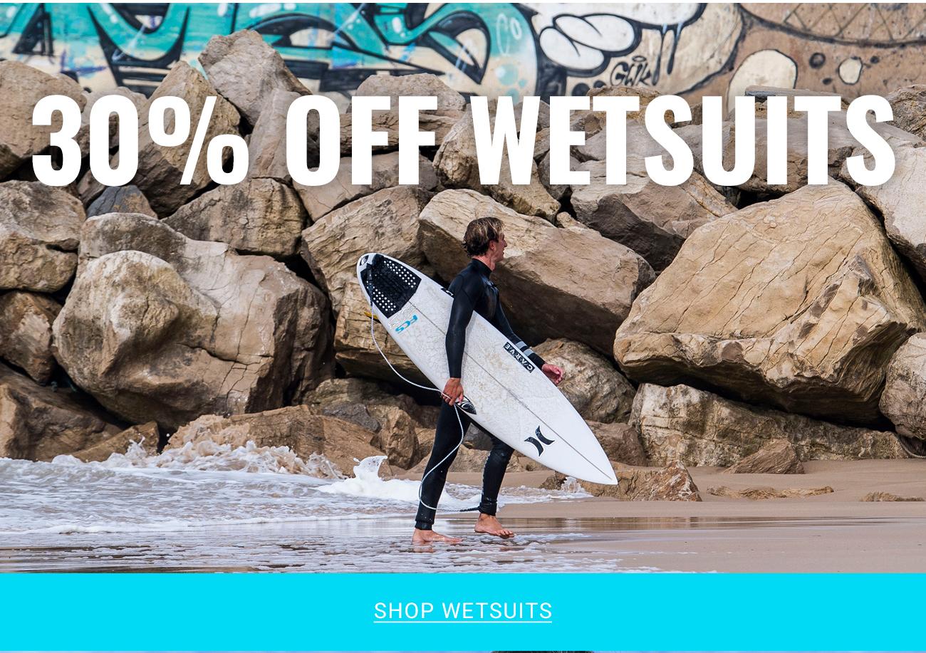 30% OFF Wetsuits | Shop Wetsuits 