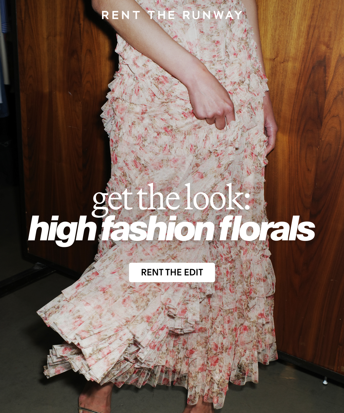 get the look | high fashion florals 