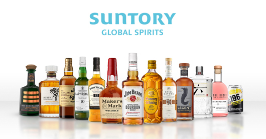 🥃 Beam Suntory Rebrands to Suntory Global Spirits