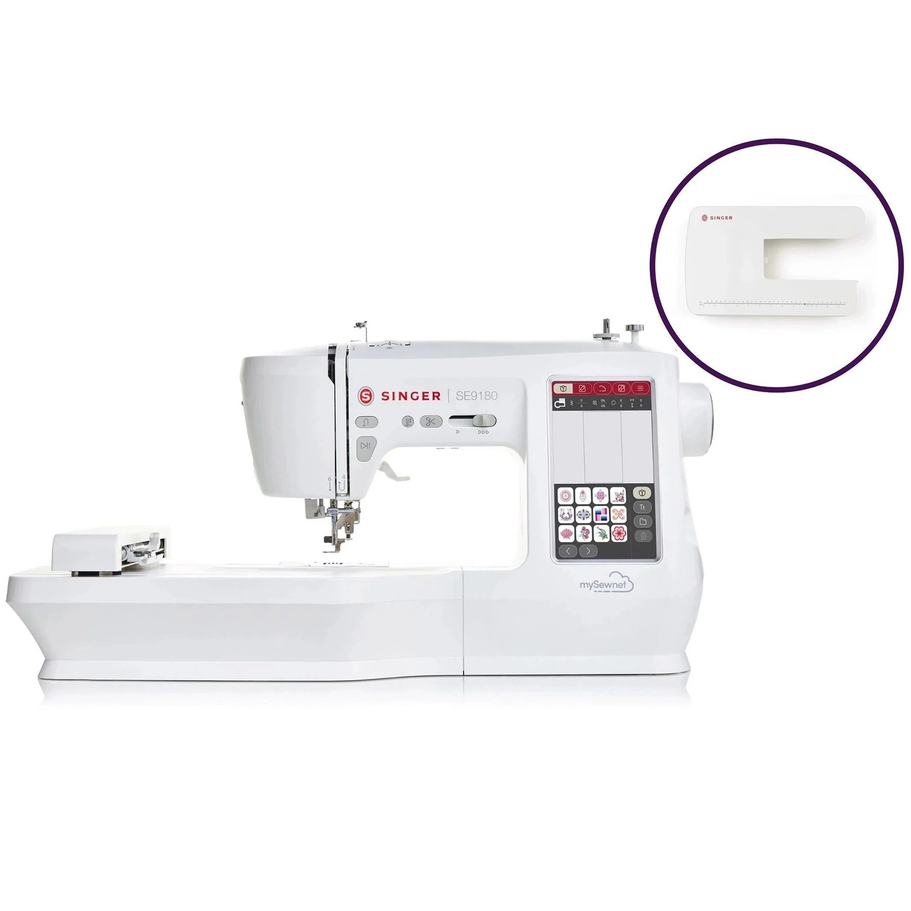 Image of SINGER® SE9180 Sewing & Embroidery Machine + GIFT w/PURCHASE