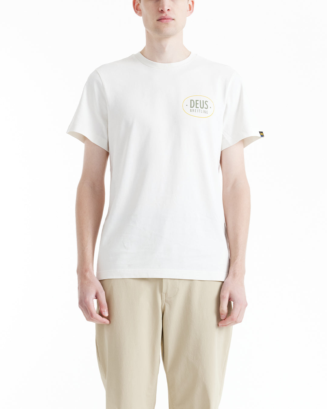 Image of Patrol Tee - Vintage White