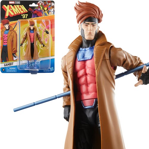 X-Men 97 Marvel Legends Gambit 6-inch Action Figure