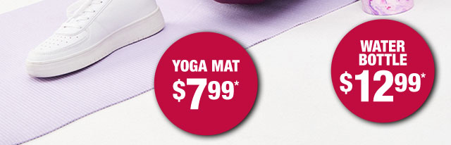 Yoga mat $7.99*