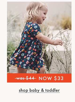 NOW $33 | shop baby & toddler