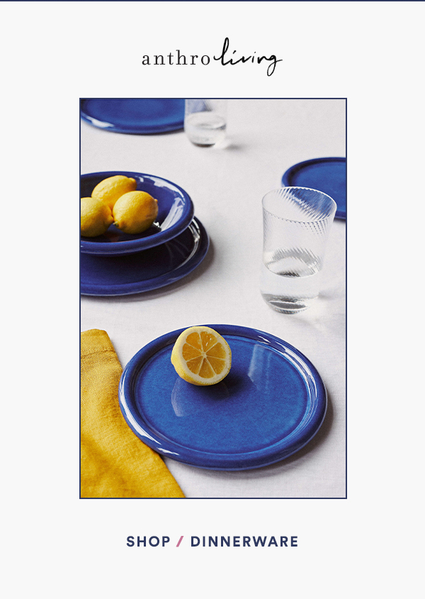 Shop dinnerware