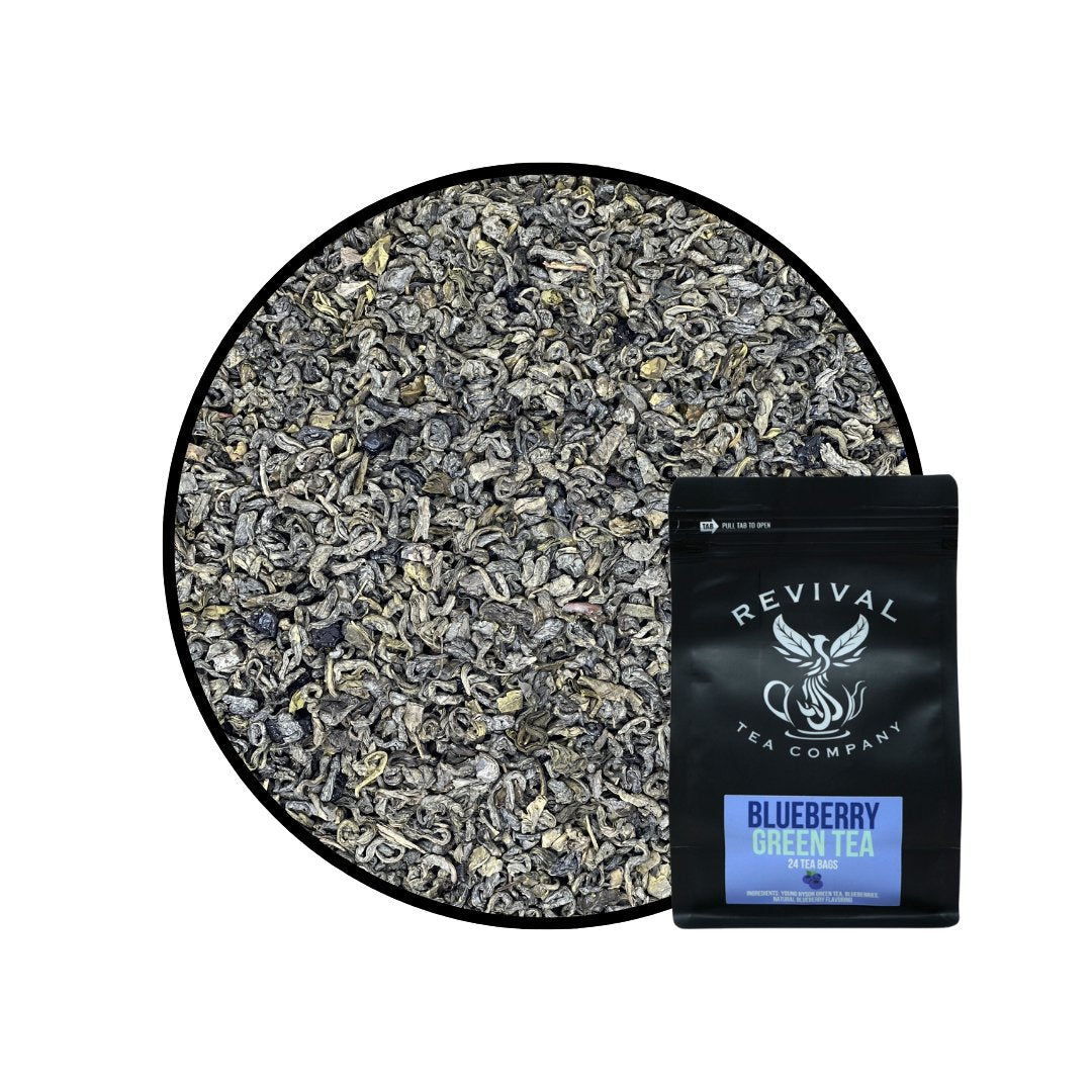 Image of BLUEBERRY GREEN TEA