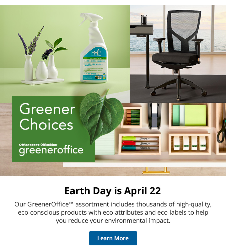 Greener Choices - Learn More