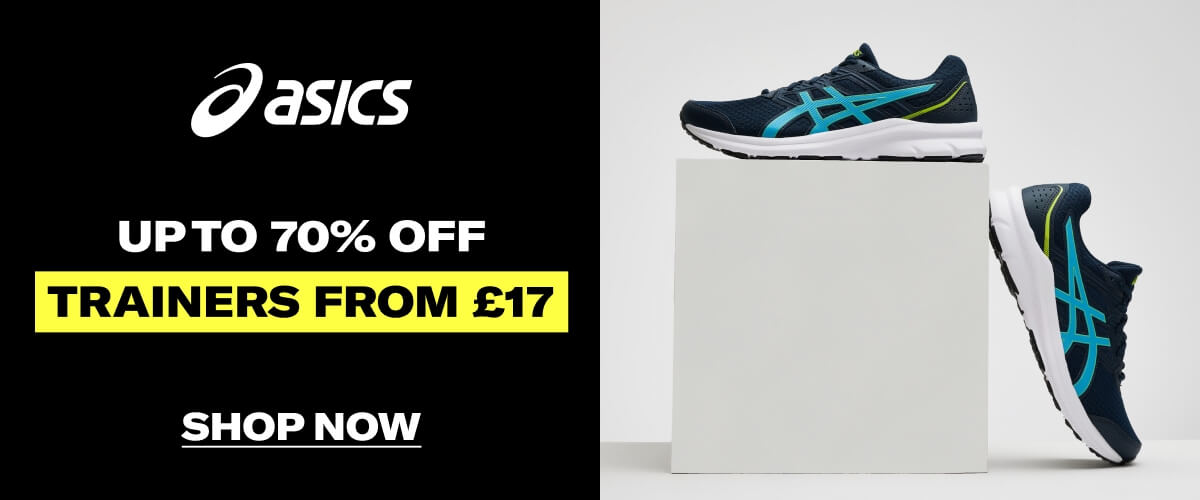 Asics from £17. Up to 70% Off Trainers. Shop now.