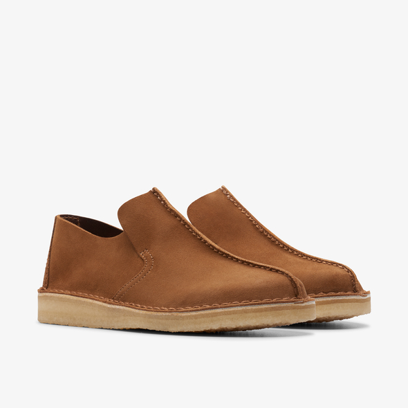 Desert Mosier Cola Suede