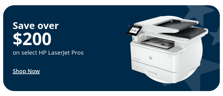 Save 200$ on HP Printers