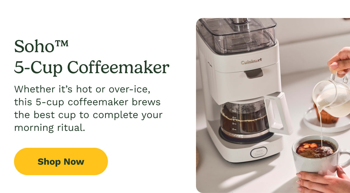 Cuisinart Soho™ 5-Cup Coffeemaker