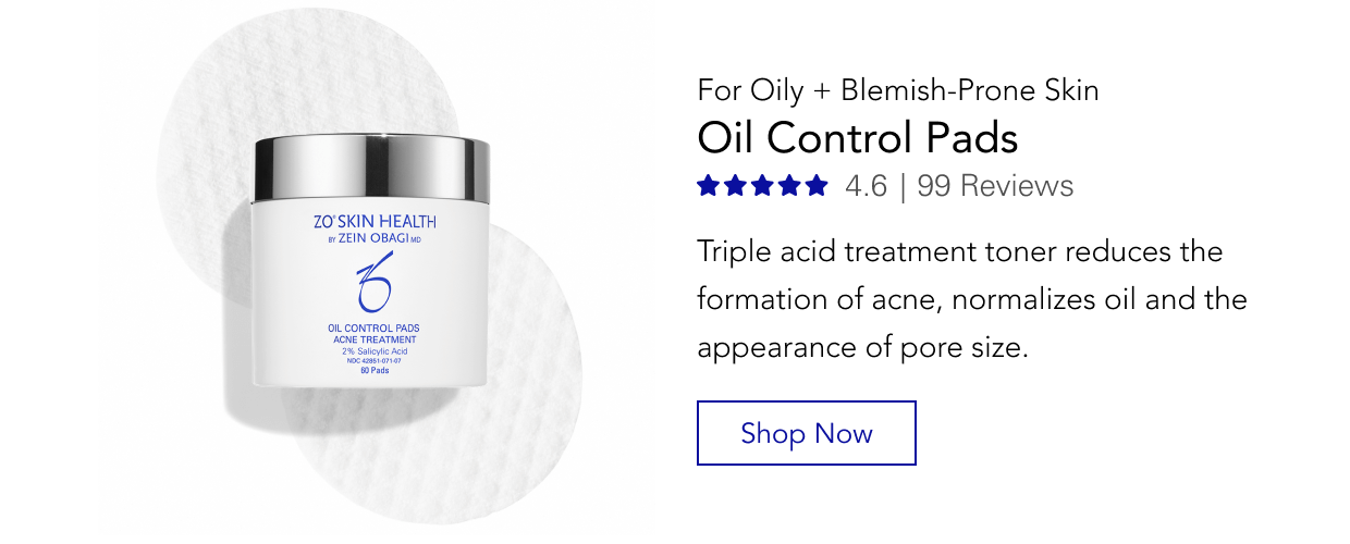 Oil Control Pads Acne Treatment