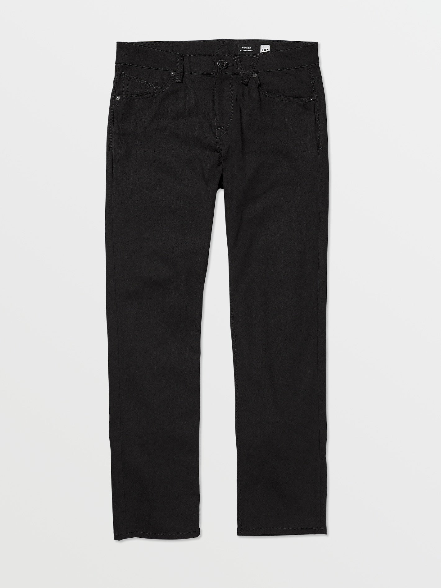 Image of Solver Modern Fit Jeans - Black on Black