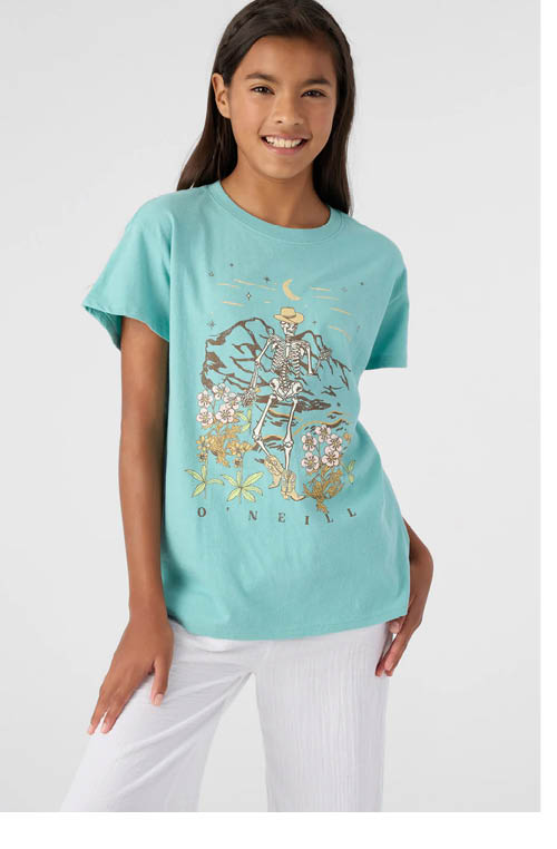 GIRL'S TRAVELER TEE