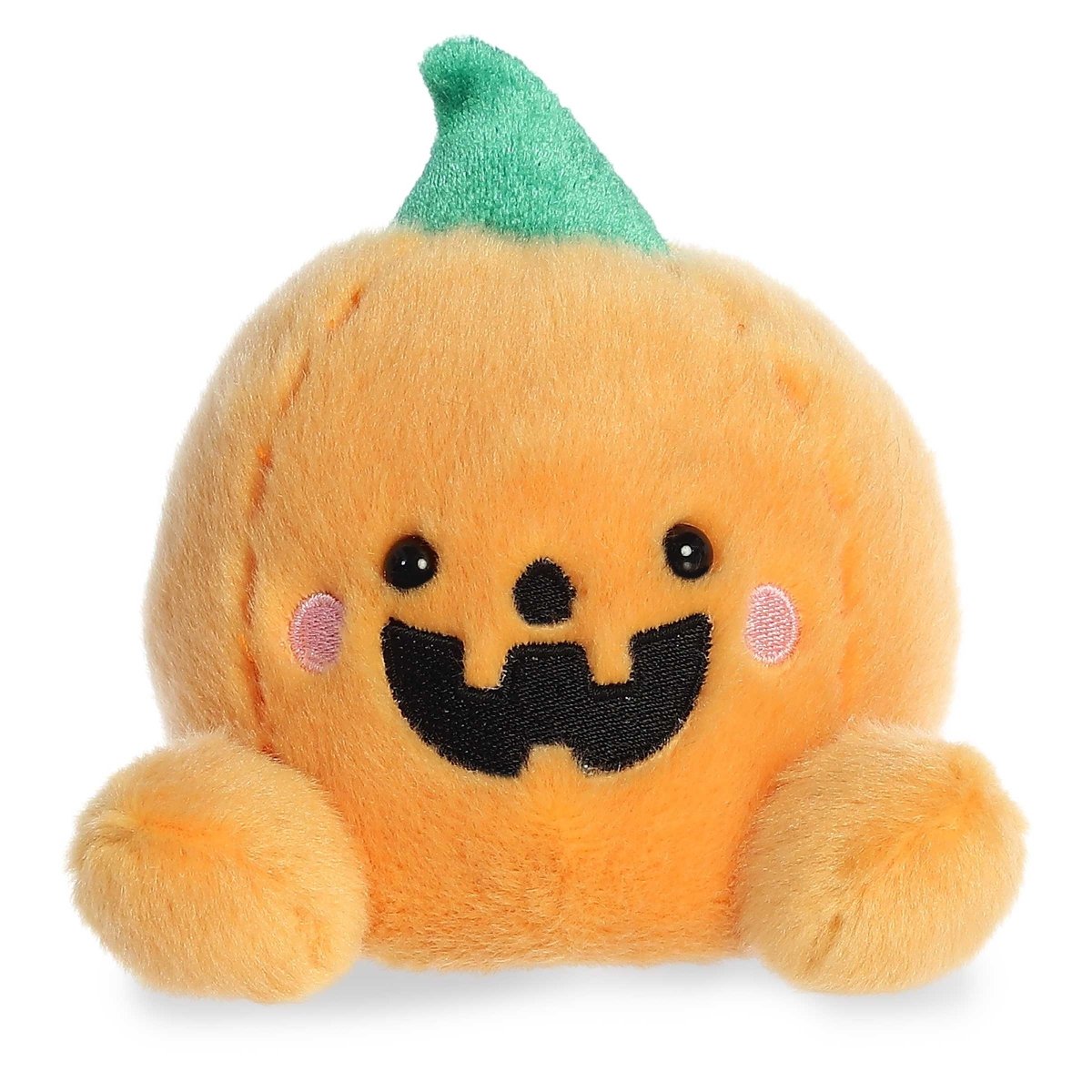 Palm Pals 5 Inch Carver the Jack O'Lantern Halloween Plush Toy