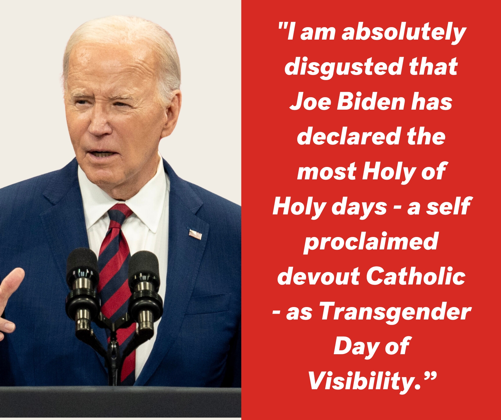 <p>Do you know which celeb said this about Joe Biden? Find out below.</p>