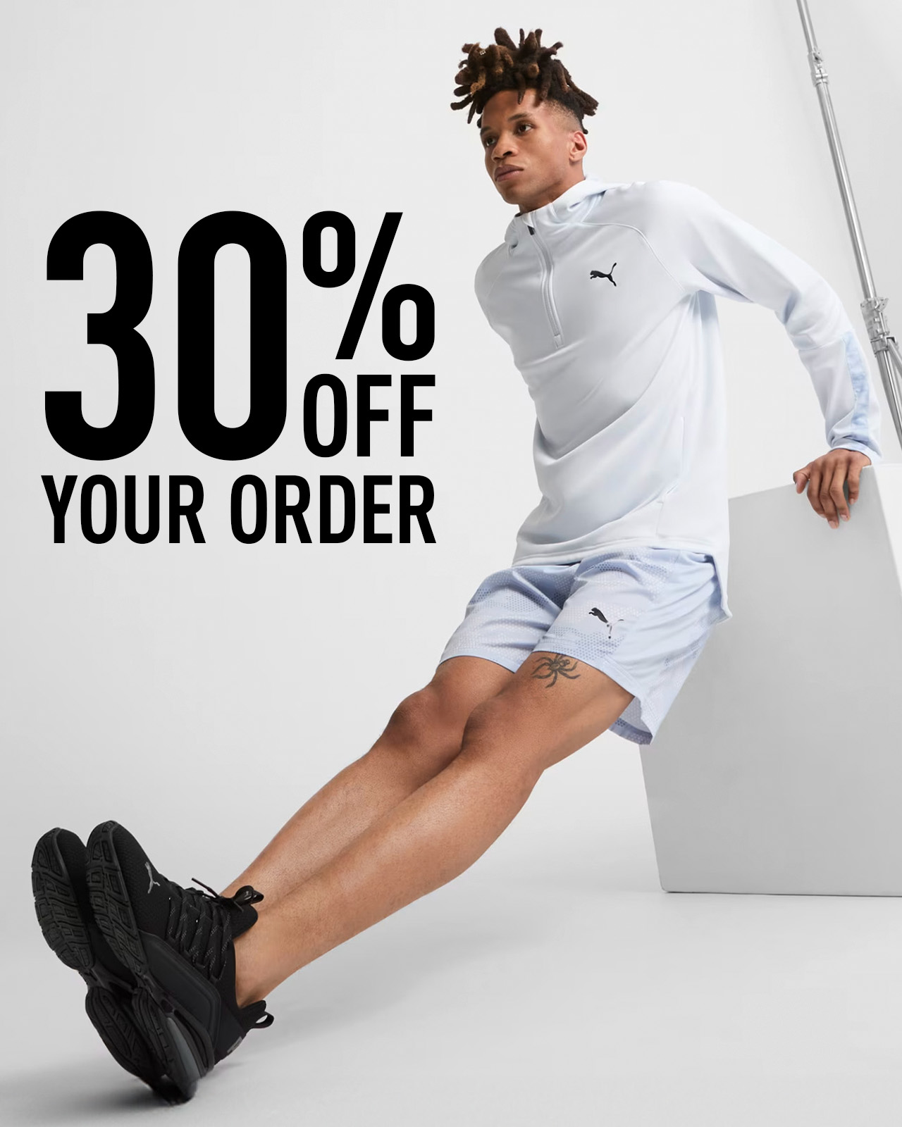 30% OFF YOUR ORDER