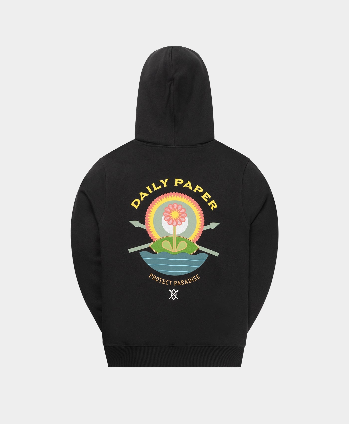 Image of Black Paisy Hoody