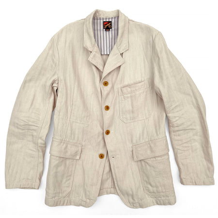 Continental Sportcoat - Ivory HBT