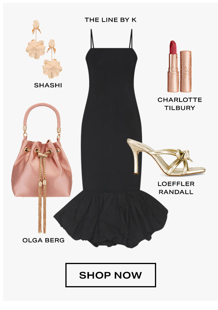 If It’s a Destination Wedding… Look Sophisticated In The City. Shop Now.