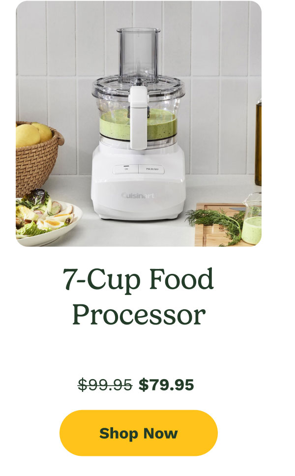 7-Cup Food Processor