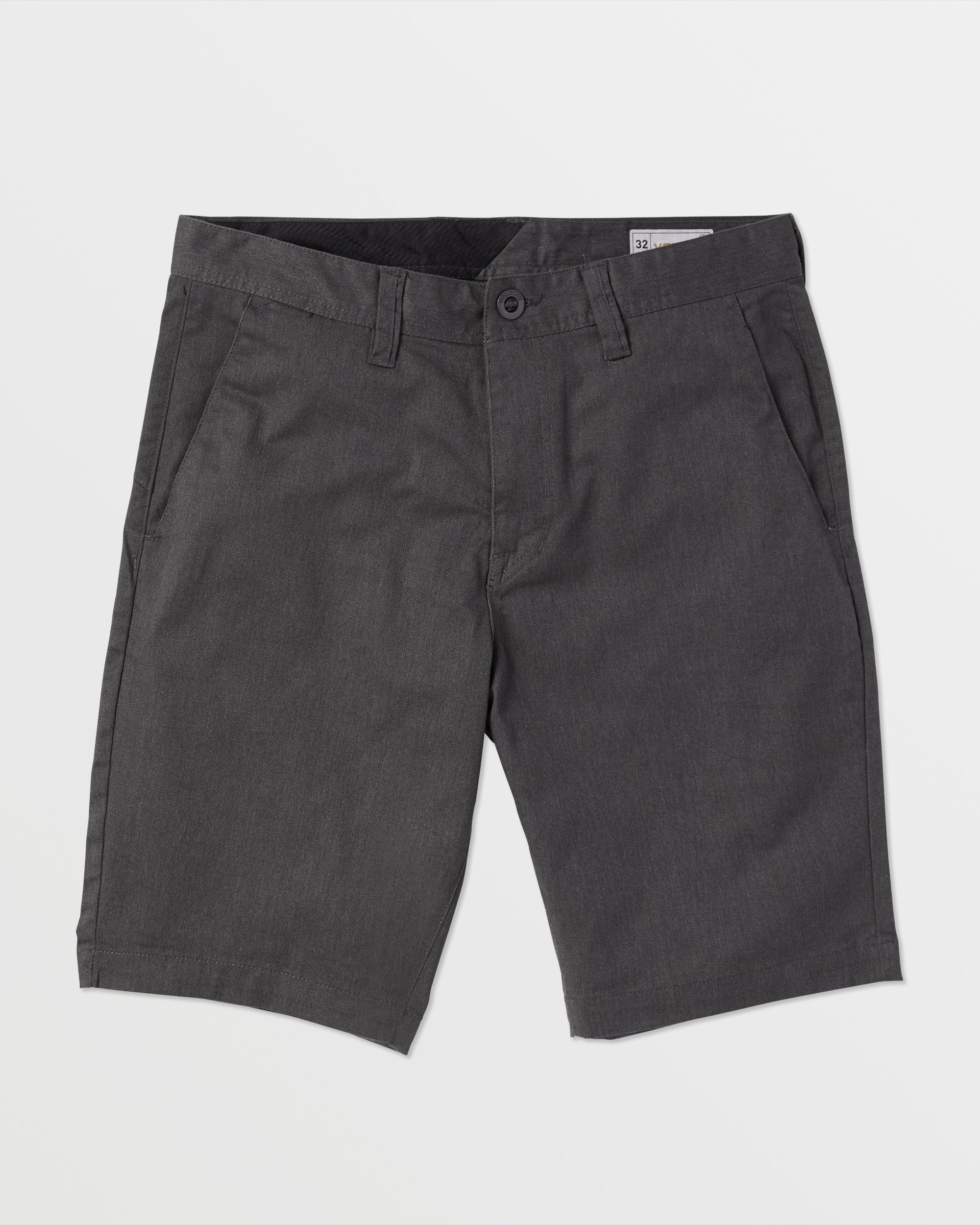 Image of Frickin Modern Stretch Shorts - Charcoal Heather